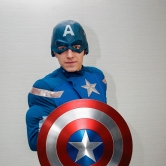 Аниматор «Капитан Америка»