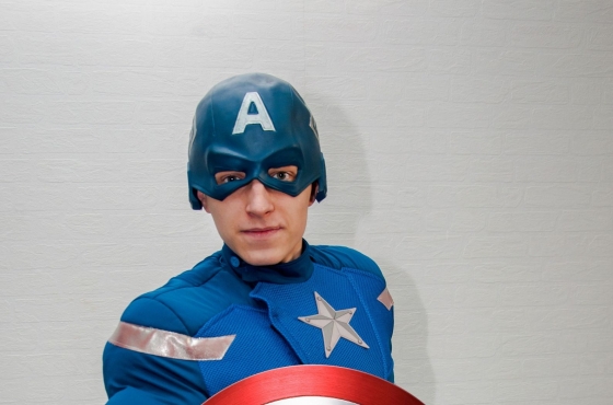 Аниматор «Капитан Америка»